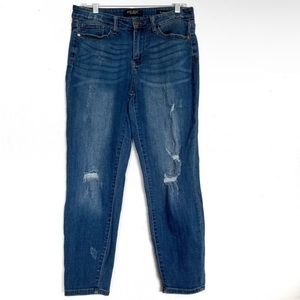Judy Blue Relaxed Fit Distressed Jeans Size 31